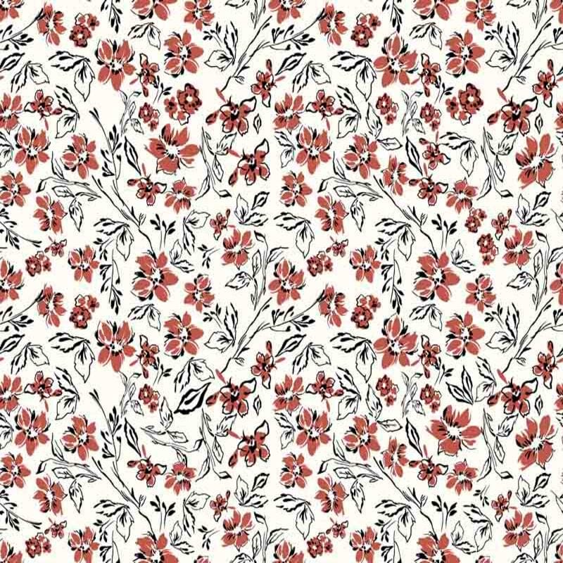 Pattern design Provencal fiori elegante - Patterntag