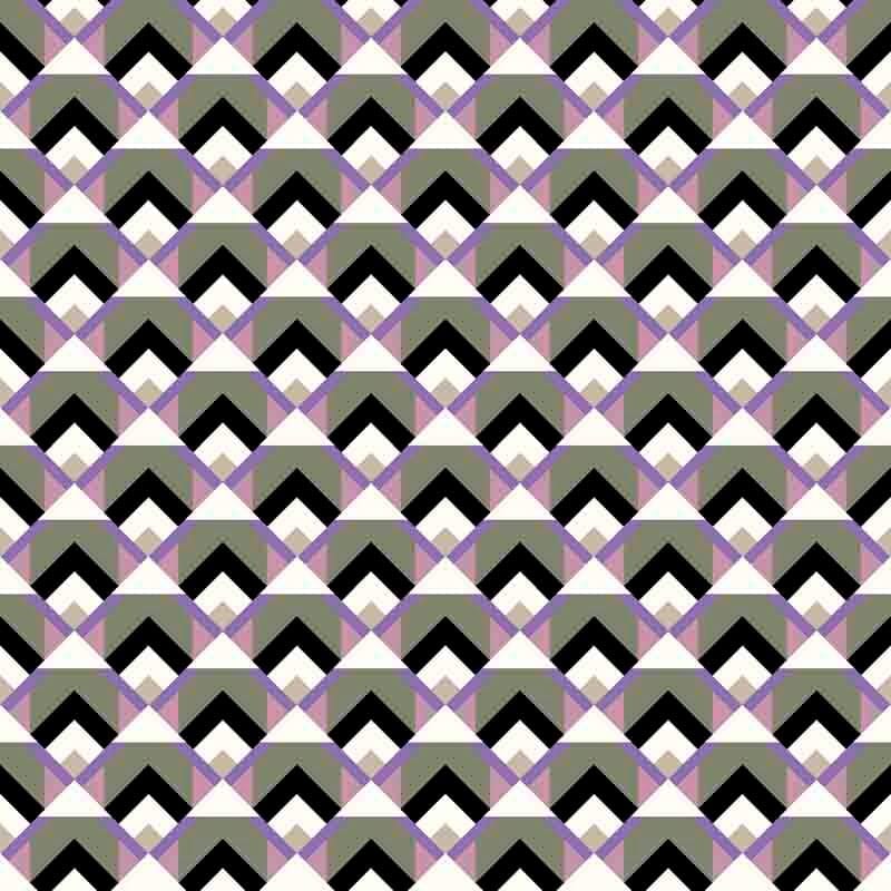 Pattern design geometric classico - Patterntag