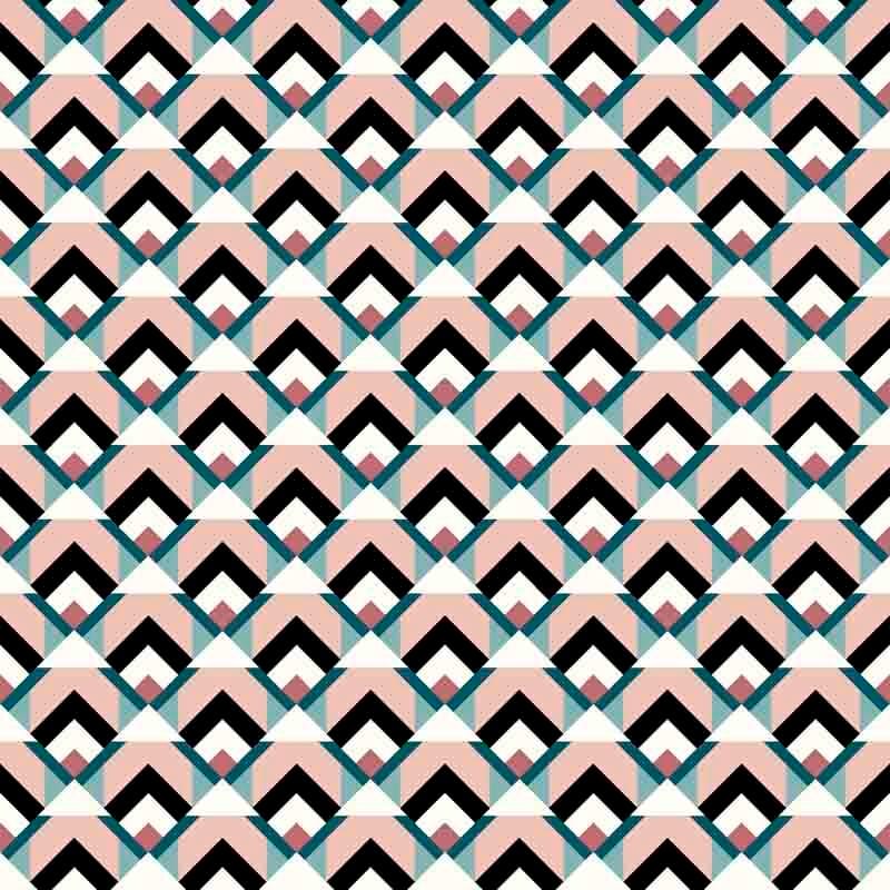 Pattern design geometric classico - Patterntag