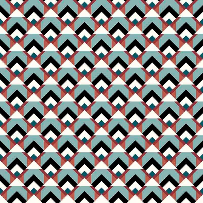 Pattern design geometric classico - Patterntag