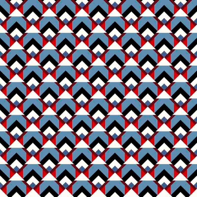 Pattern design geometric classico - Patterntag