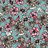 Surface Pattern design flowers modern - Patterntag