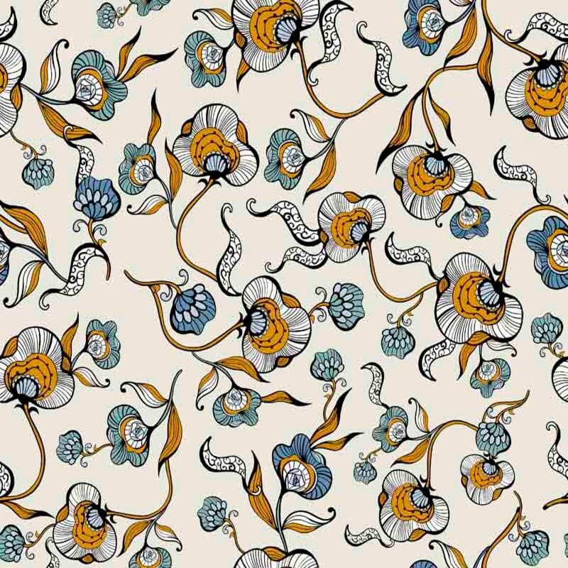 Pattern design paisley classic - Patterntag