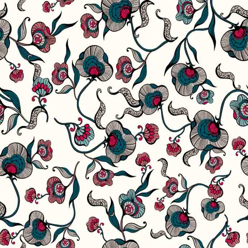 Pattern design paisley classic - Patterntag