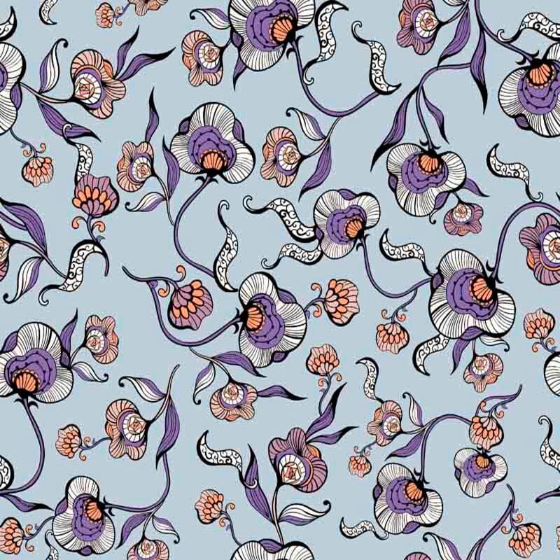 Pattern design paisley classic - Patterntag