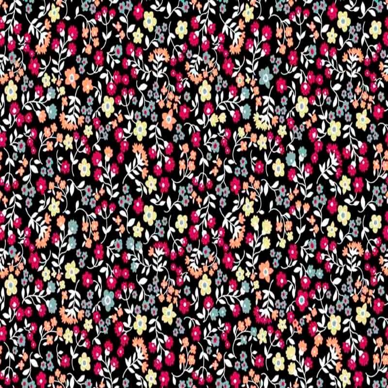 Pattern design Provencal fiorellini - Patterntag