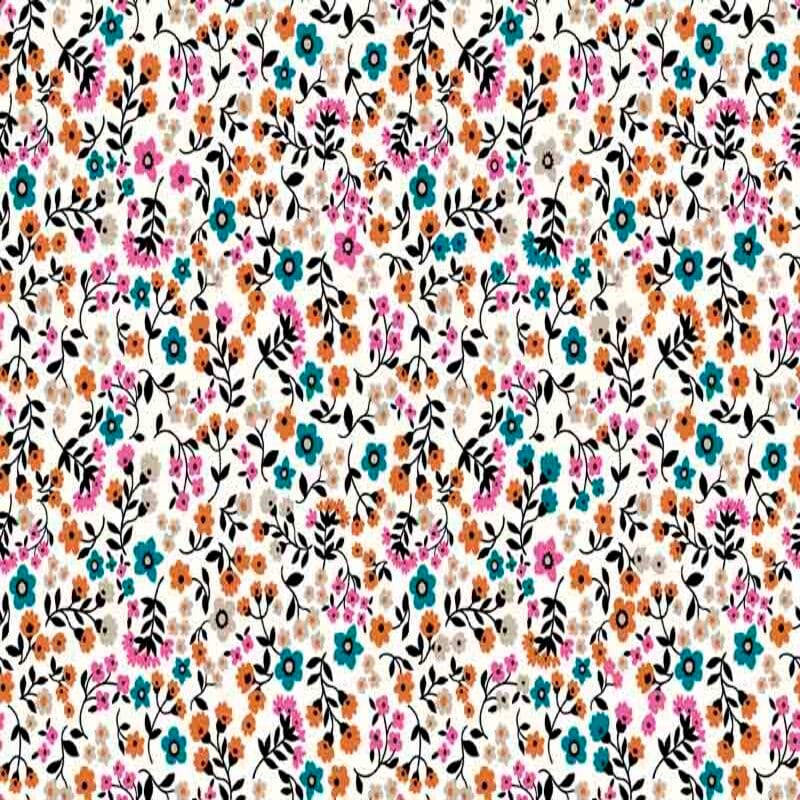 Pattern design Provencal fiorellini - Patterntag