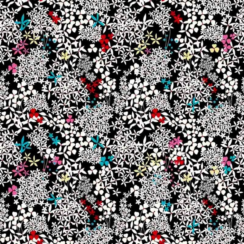 Pattern design Provencal fiori pop - Patterntag