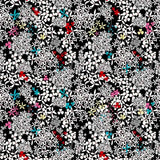 Pattern design Provencal fiori pop - Patterntag