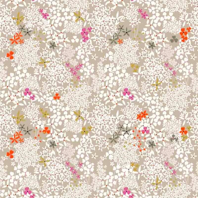 Pattern design Provencal fiori pop - Patterntag