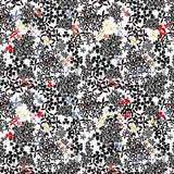 Pattern design Provencal fiori pop - Patterntag