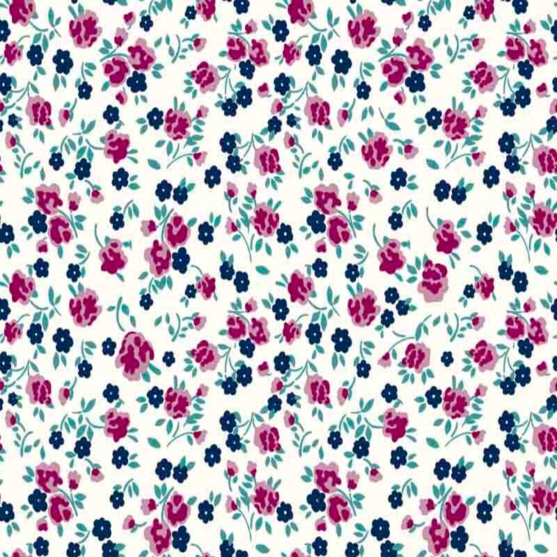 Pattern design Provencal fiori pop - Patterntag