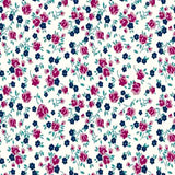 Pattern design Provencal fiori pop - Patterntag