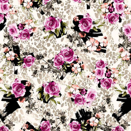 Surface Pattern design flowers modern