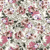 Surface Pattern design flowers modern