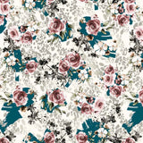Surface Pattern design flowers modern