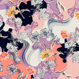 Surface Pattern design flowers modern