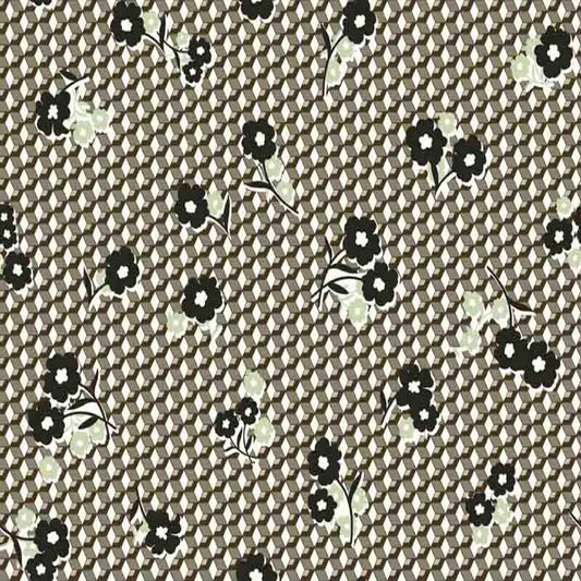 Pattern design geometric fiori - Patterntag