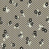 Pattern design geometric fiori - Patterntag