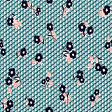 Pattern design geometric fiori - Patterntag
