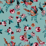 Pattern design flowers fiori astratto 3 - Patterntag