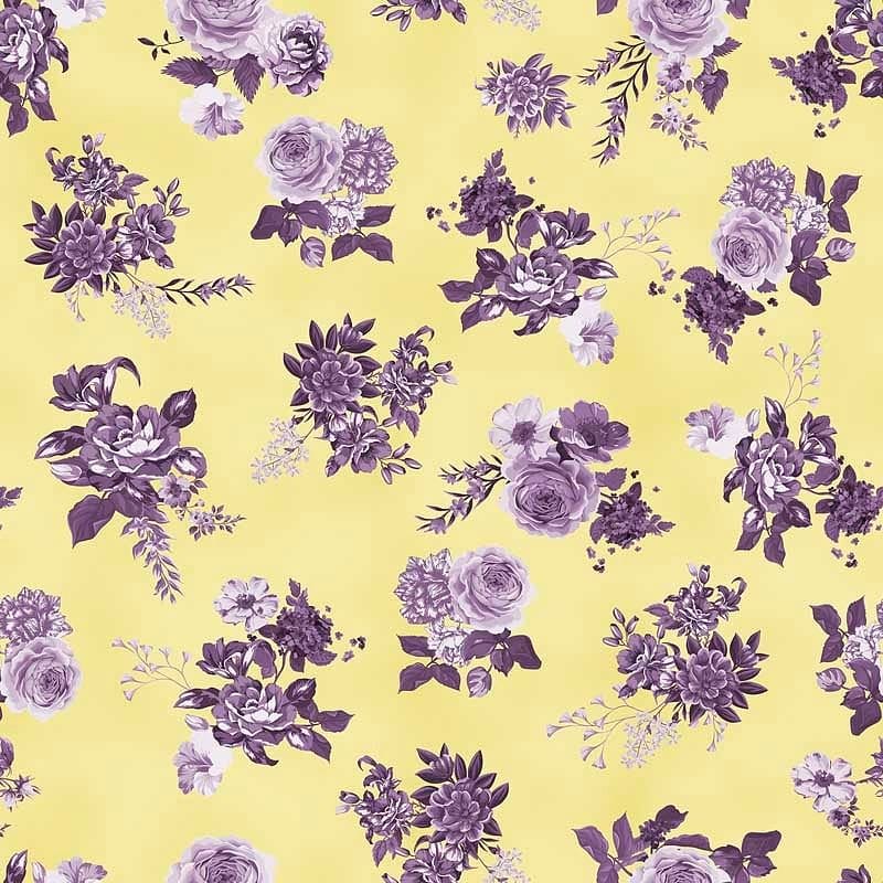 Pattern design flowers fiori astratto 6 - Patterntag