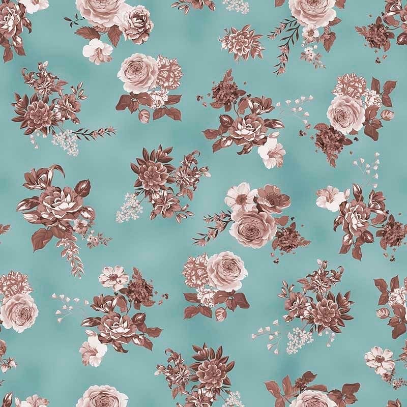 Pattern design flowers fiori astratto 6 - Patterntag