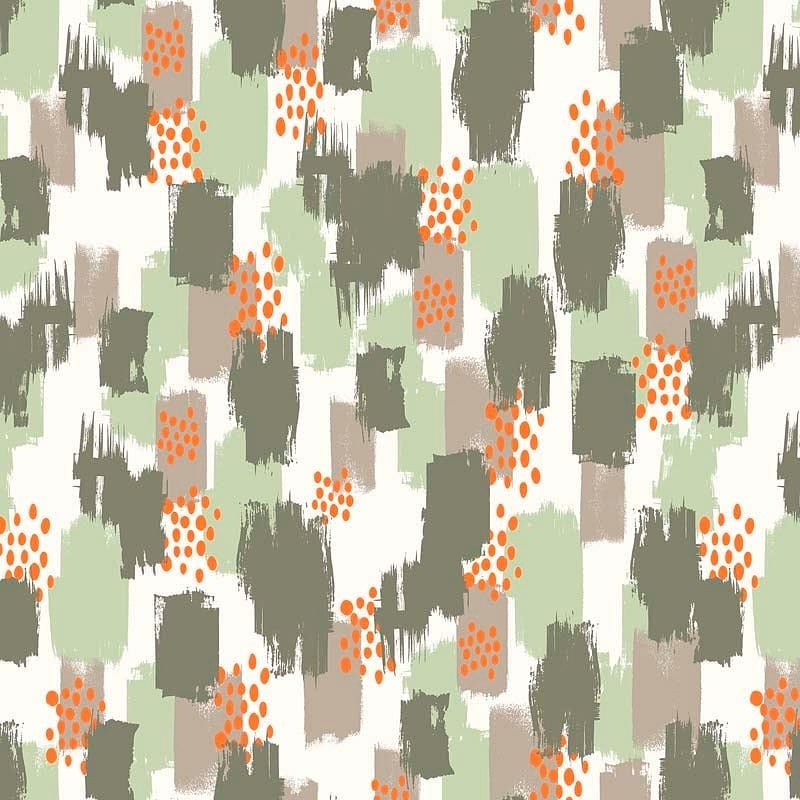 Pattern design abstract pennellate verticali - Patterntag