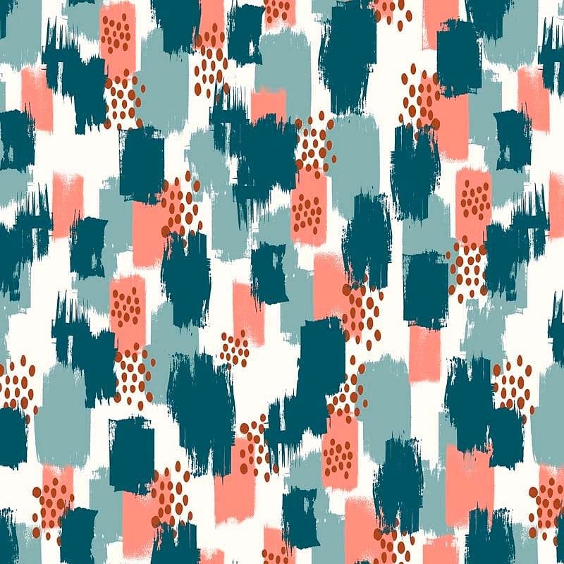 Pattern design abstract pennellate verticali - Patterntag