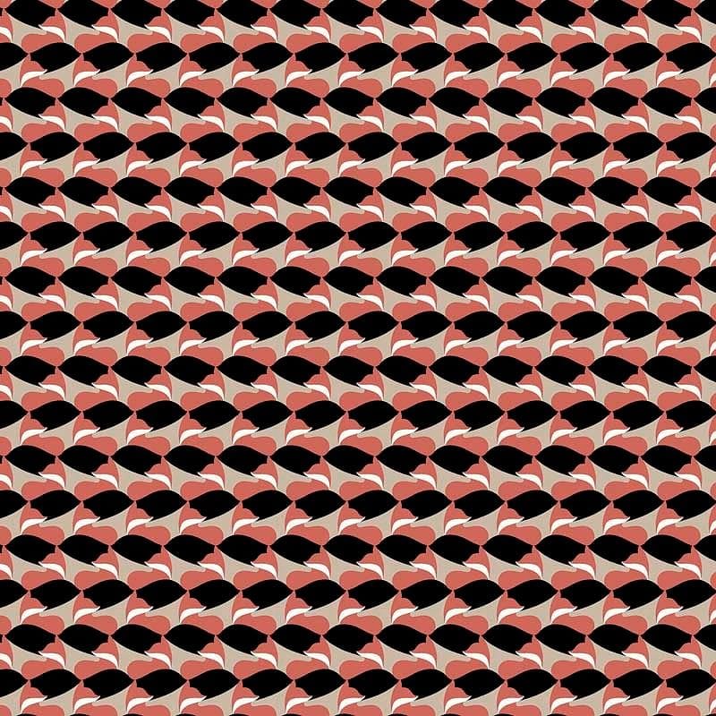 Pattern design geometric Pop 2 - Patterntag