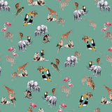 Pattern design conversational animali - Patterntag