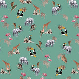 Pattern design conversational animali - Patterntag