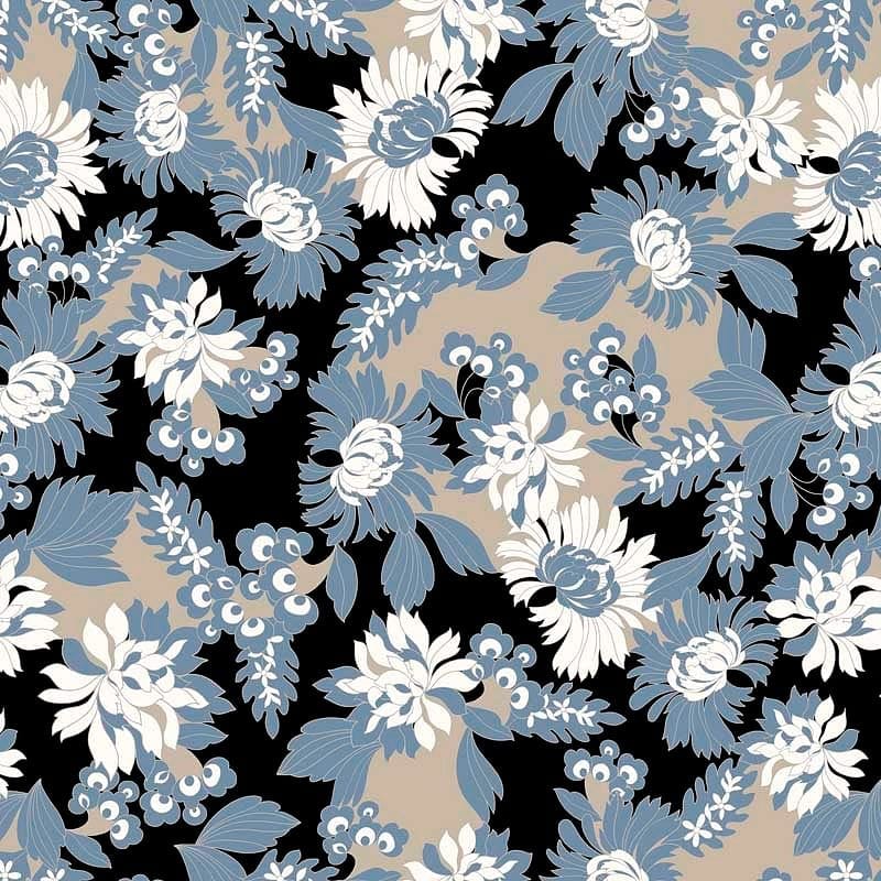 Pattern design flowers fiori astratto 7 - Patterntag