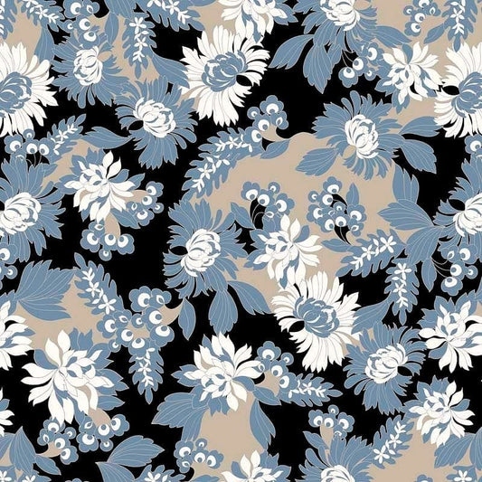 Pattern design flowers fiori astratto 7 - Patterntag