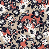 Pattern design flowers fiori astratto 7 - Patterntag