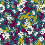 Pattern design flowers fiori astratto 7 - Patterntag