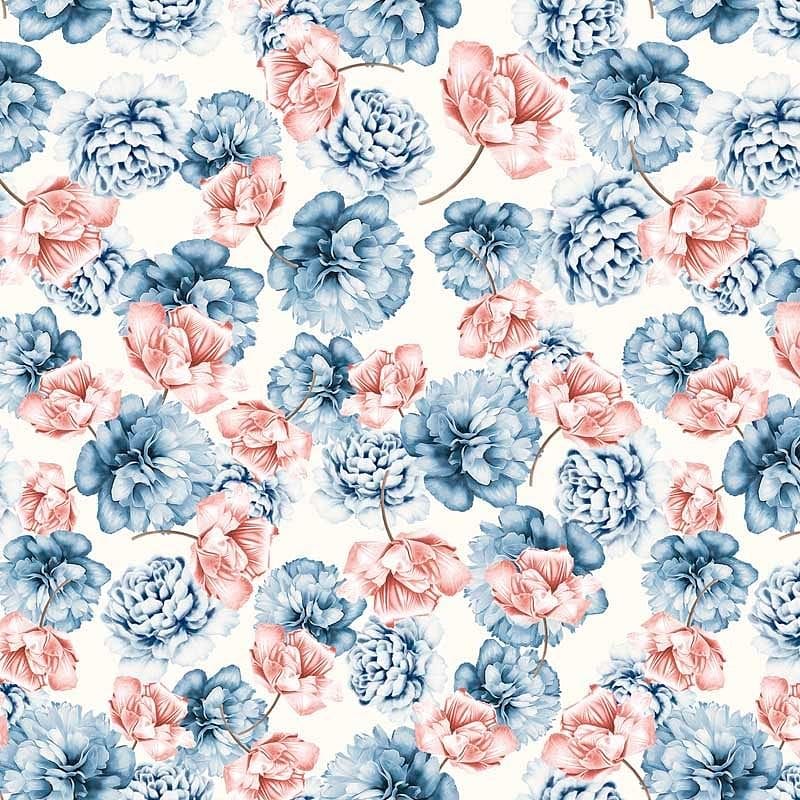 Pattern design flowers fiori astratto 8 - Patterntag