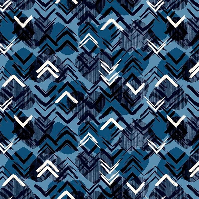 Pattern design conversational frecce verticali - Patterntag