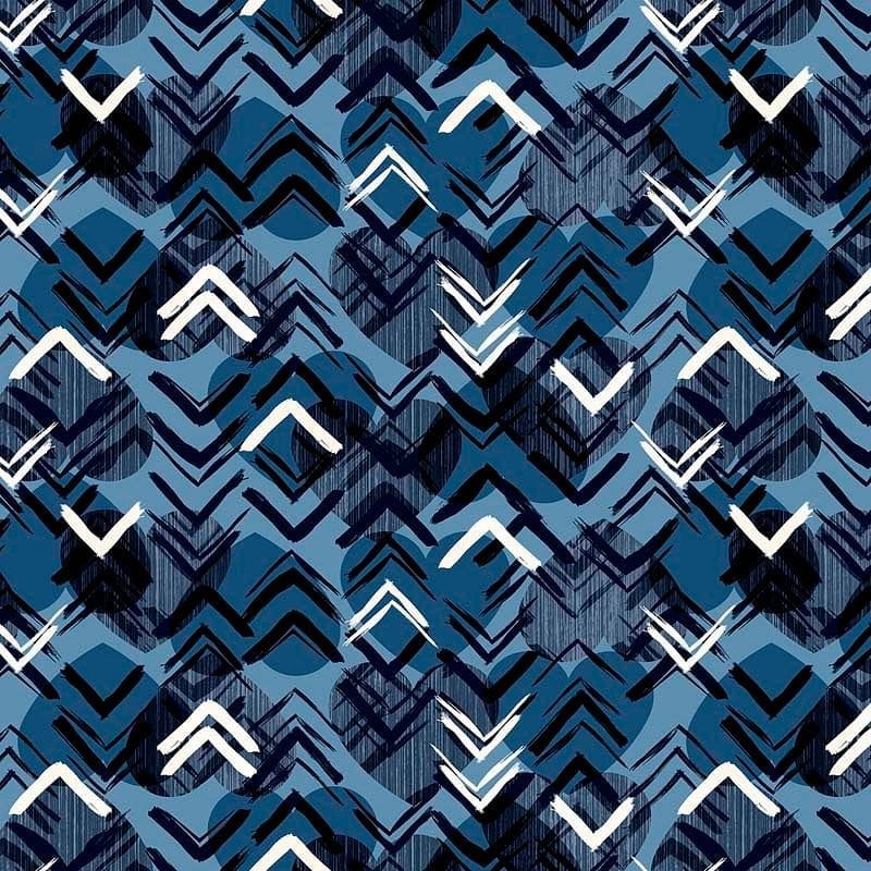 Pattern design conversational frecce verticali - Patterntag