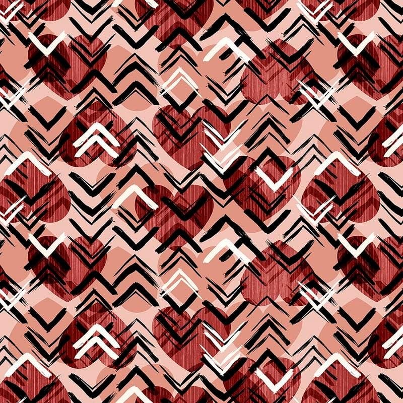 Pattern design conversational frecce verticali - Patterntag