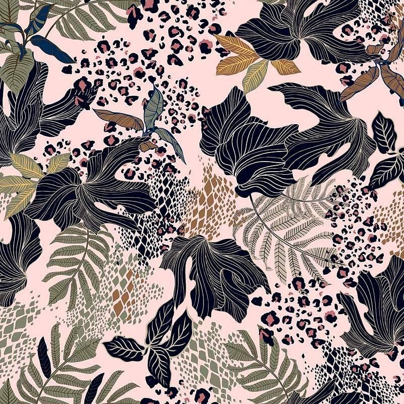 Pattern design flowers fiori astratto 9 - Patterntag