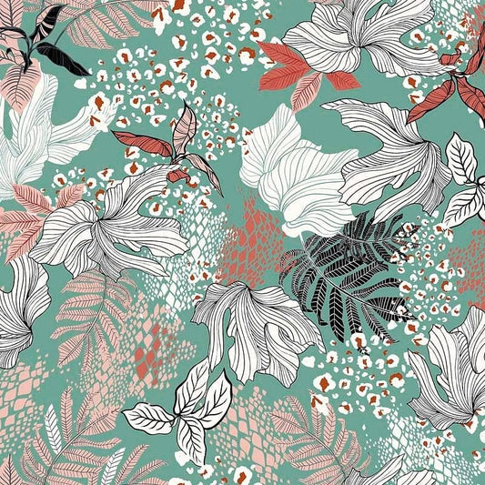 Pattern design flowers fiori astratto 9 - Patterntag