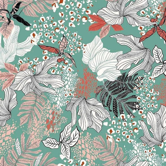 Pattern design flowers fiori astratto 9 - Patterntag