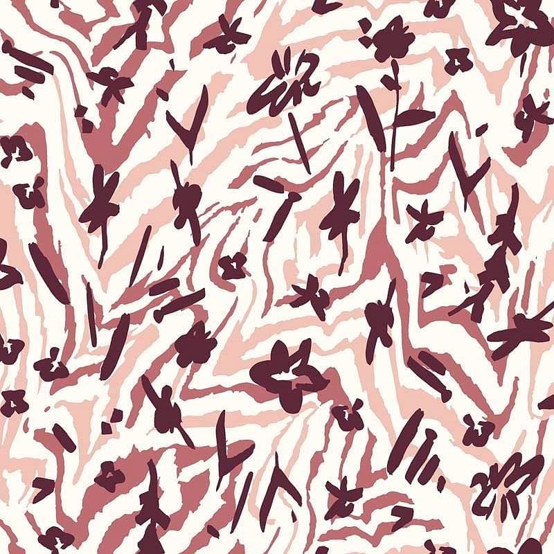Pattern design flowers fiori astratto 11 - Patterntag