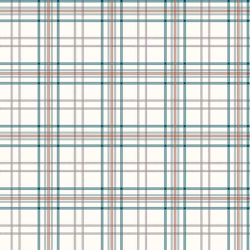 Pattern design tartan con strisce - Patterntag