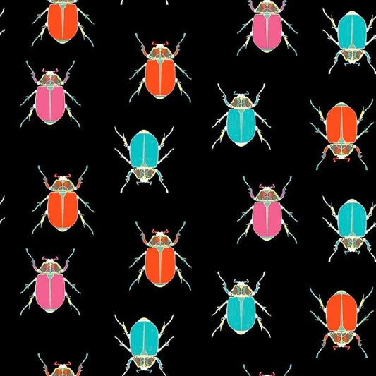 Pattern design conversational con mosche - Patterntag