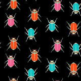 Pattern design conversational con mosche - Patterntag