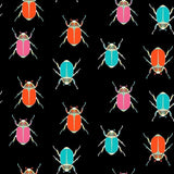 Pattern design conversational con mosche - Patterntag