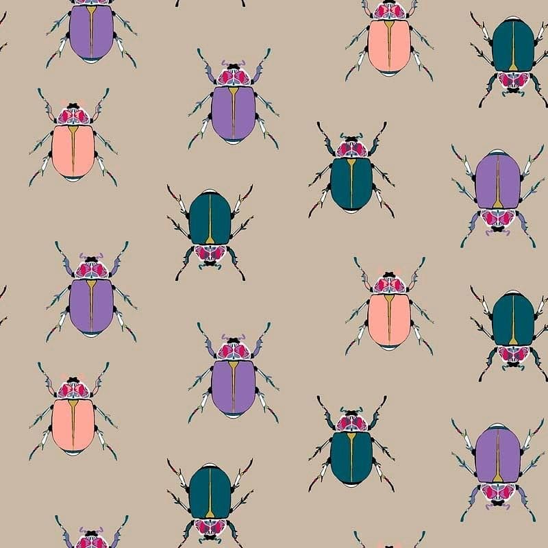 Pattern design conversational con mosche - Patterntag