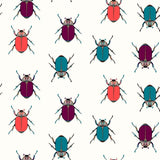 Pattern design conversational con mosche - Patterntag